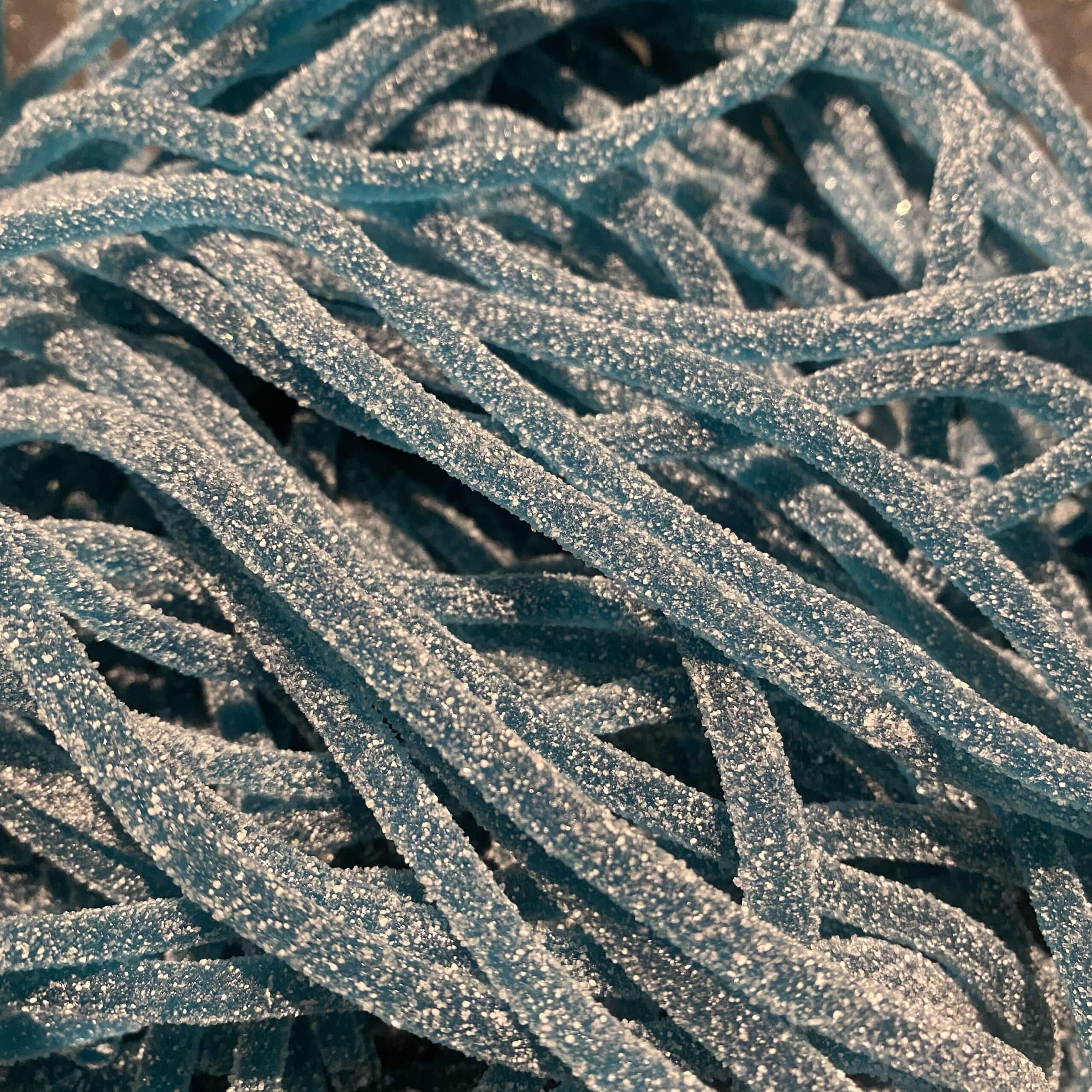 Haribo Blå Spaghetti 1,5 kg