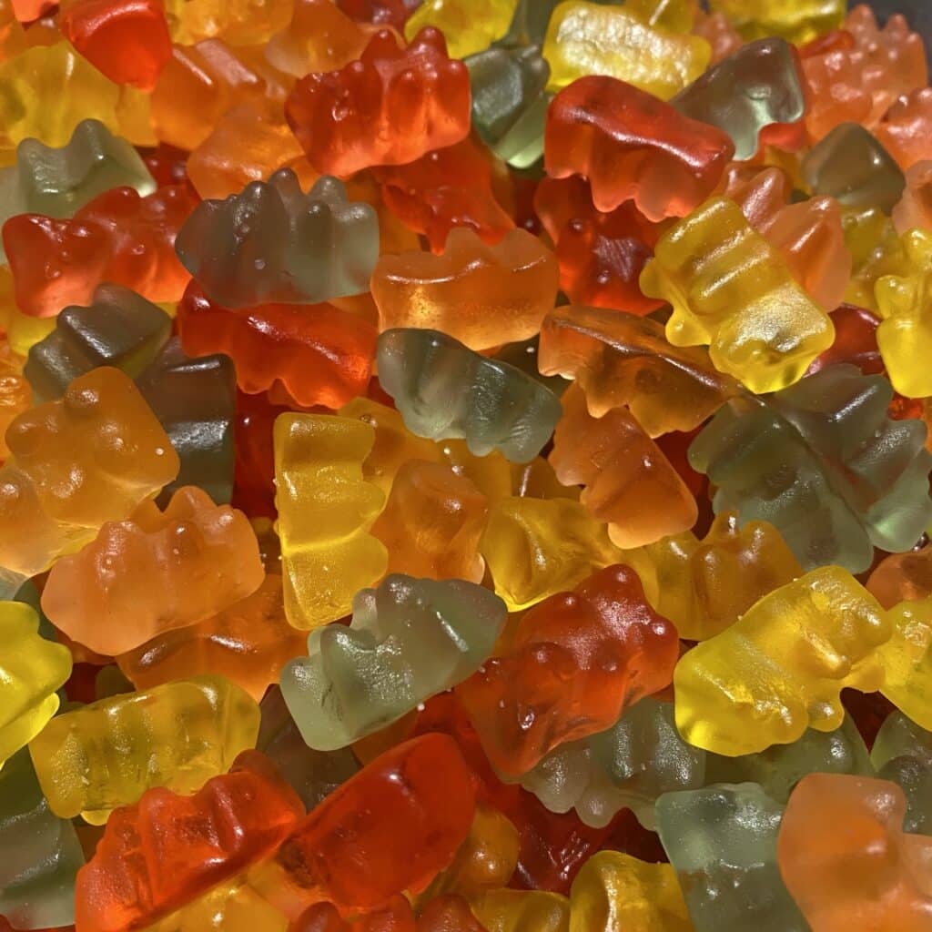 Candyland Sukkerfri Vingummi Bamser
