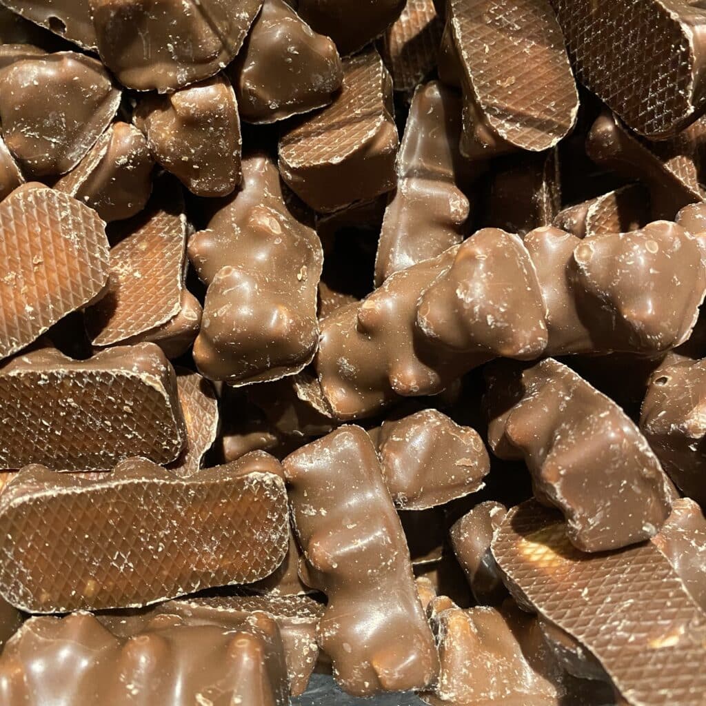 Franssons Chokolade Skum Bamser 1,2 kg