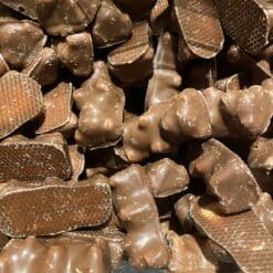 Franssons Chokolade Skum Bamser 1,2 kg