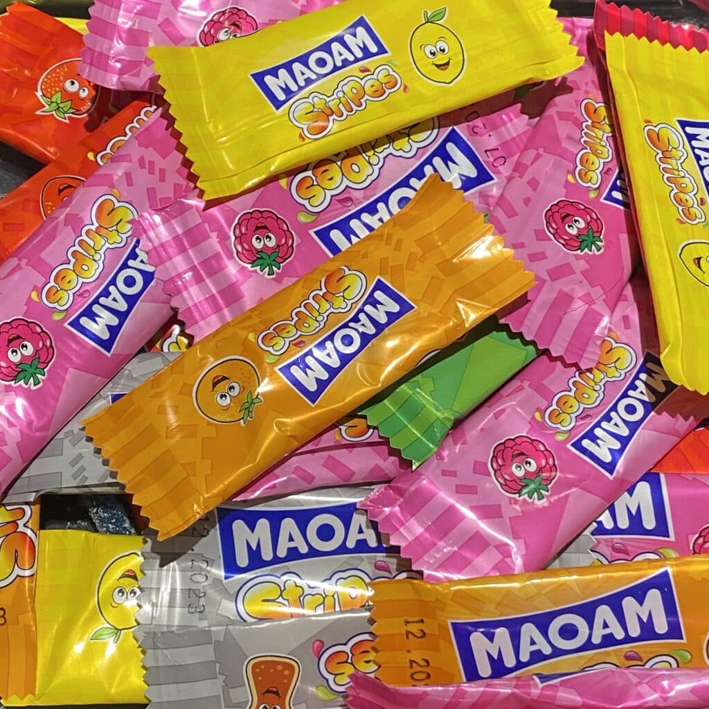 Maoam Stripes 1,05 kg