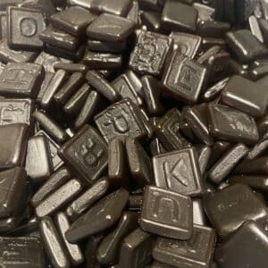 Haribo ABC Lakrids 2,45 kg