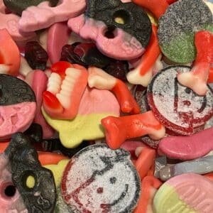 Halloween slikpose 500 g