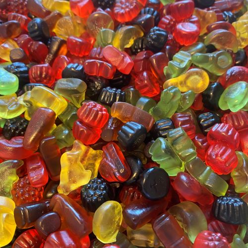 Haribo Click Mix Kun vingummi